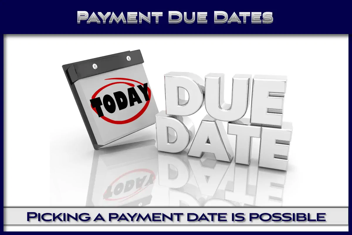 Payment due date for a title loan refinance