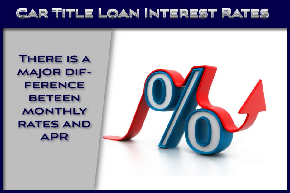 Car Title Loan Interest Rates