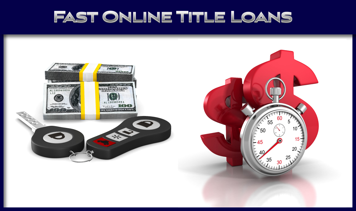 Instant online title loan collateral 
