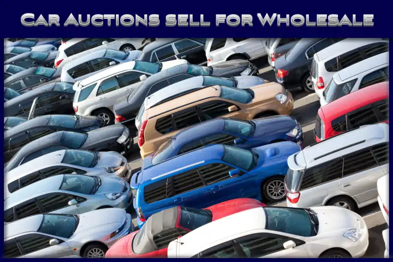 Car wholesale auction